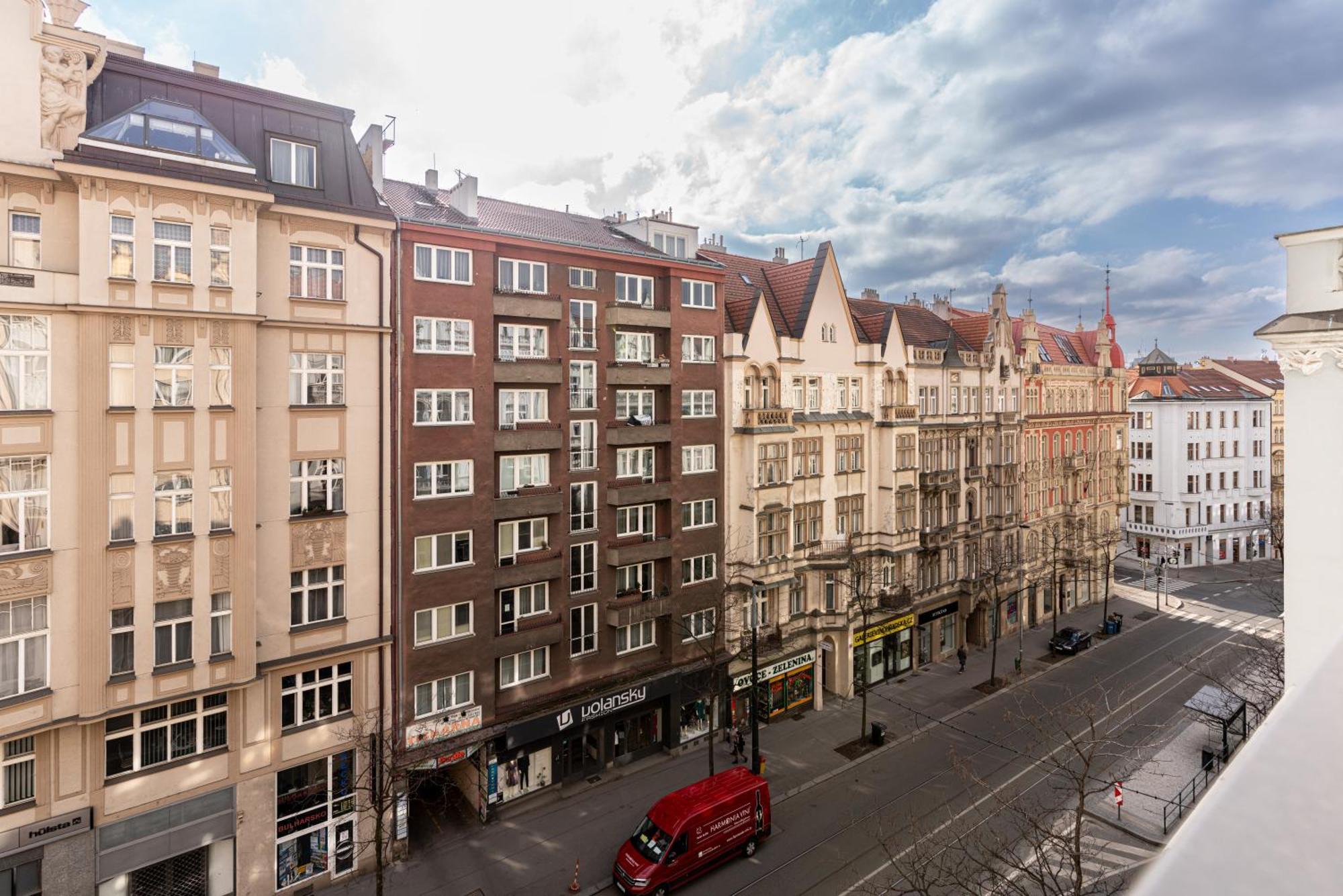 Kingdom Of 3 Roses Apartment Prague Exterior photo