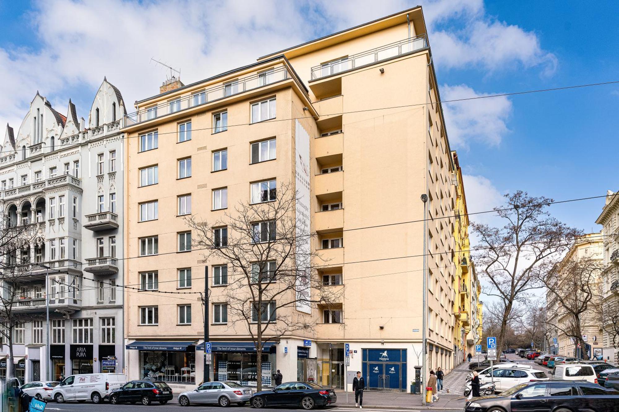 Kingdom Of 3 Roses Apartment Prague Exterior photo